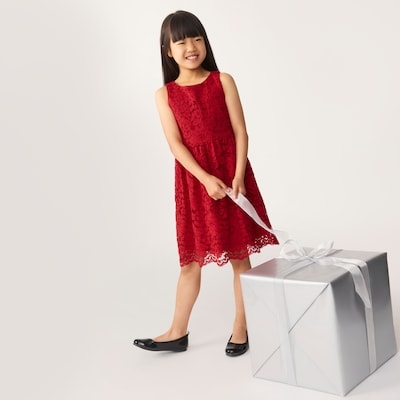 Joe Fresh Robe en dentelle pour filles 1 ea, 29,00 $/1ch