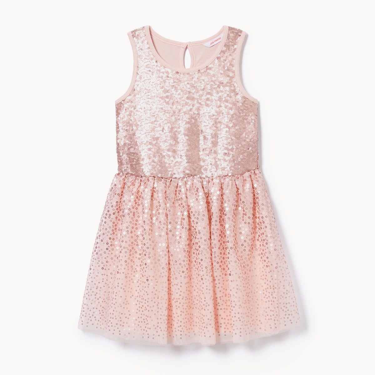 Kid Girls' Sequin Dress