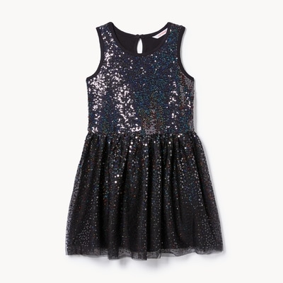 Joe Fresh Robe à paillettes pour filles 1 ea, 34,00 $/1ch