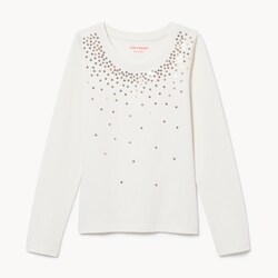 Joe Fresh Haut à manches longues à paillettes pour filles 1 ea, 19,00 $/1ch