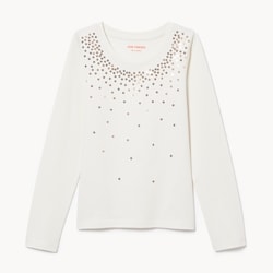 Joe Fresh Haut à manches longues à paillettes pour filles 1 ea, 19,00 $/1ch