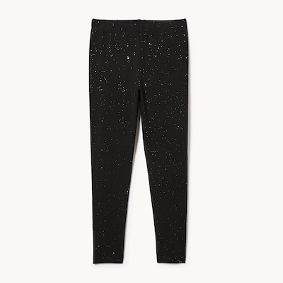 Kid Girls' Sparkle Legging - JF Black