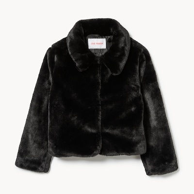 Joe Fresh Tween Girls' Faux Fur Jacket 1 ea, $45.00/1ea