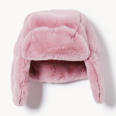 Joe Fresh Kid Girls' Faux Fur Trapper Hat 1 ea, $19.00/1ea