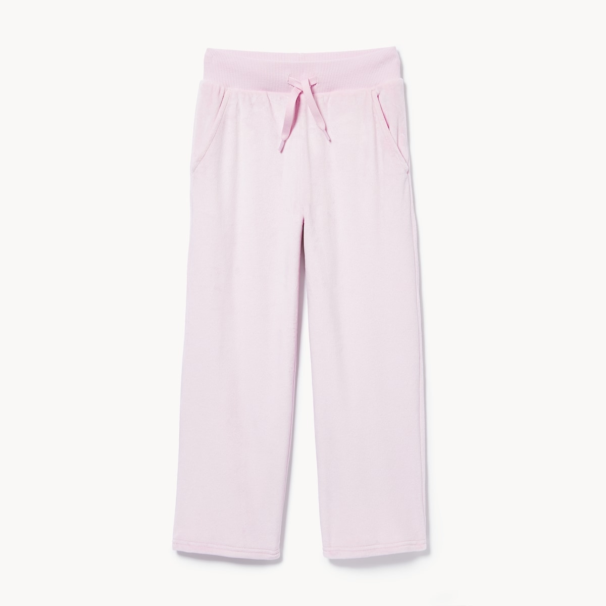 Pantalon sport en velours ras pour filles