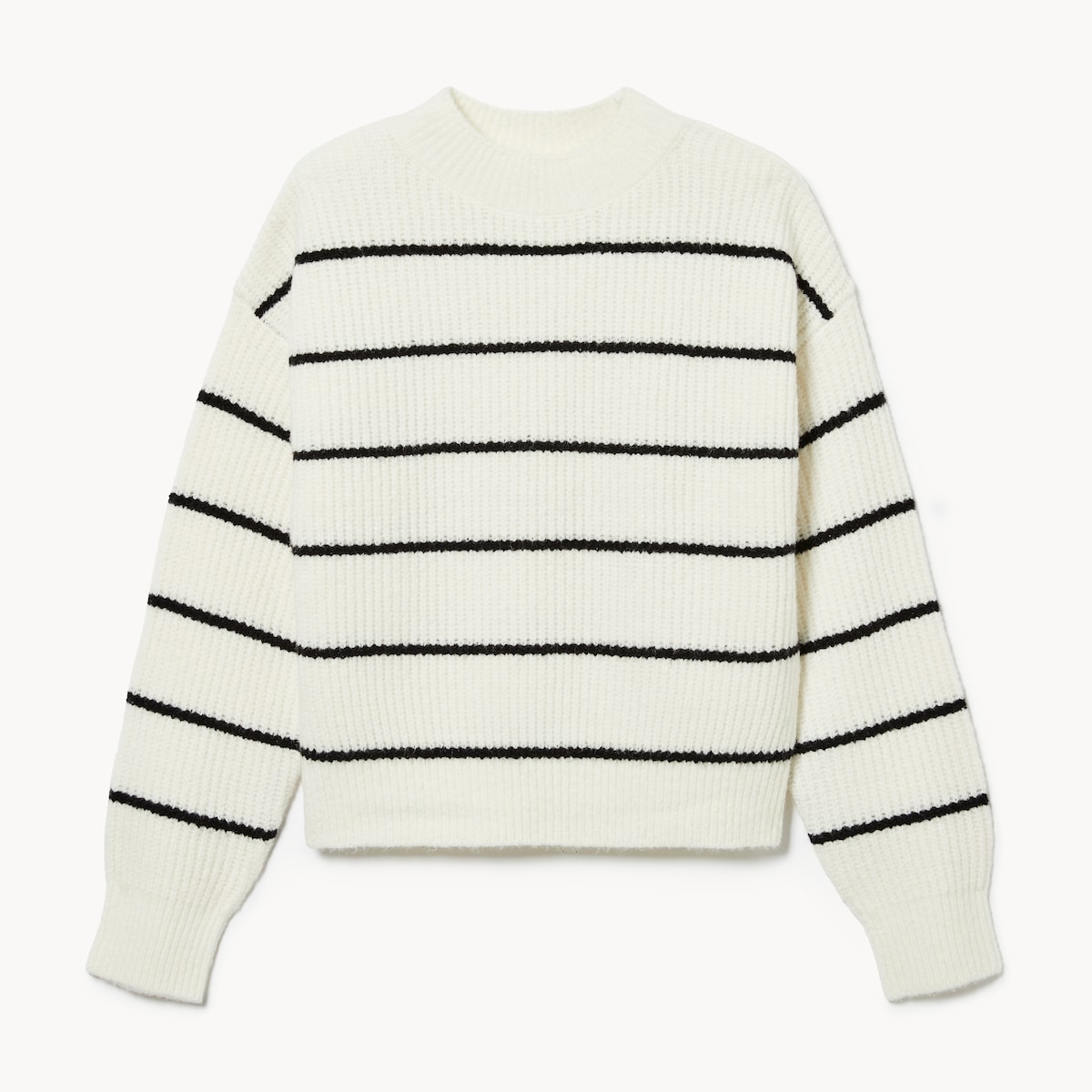 Chandail  rayures pour filles