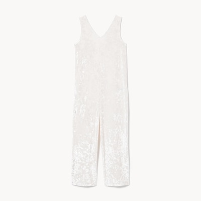 Robe short en velours pour préadolescentes - Sable gris