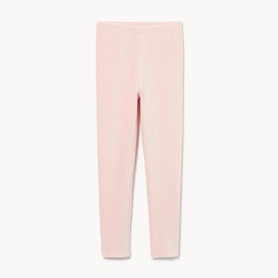 Kid Girls' Corduroy Legging - Dark Peach