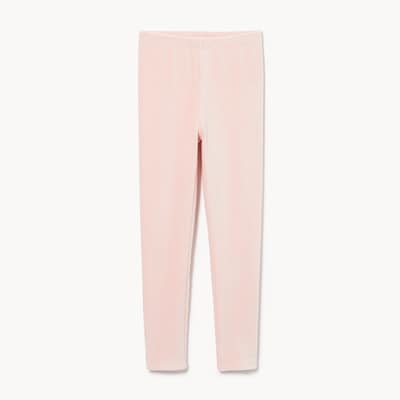 Kid Girls' Corduroy Legging - Dark Peach
