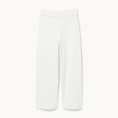 Kid Girls' Sweater Pant - Off White