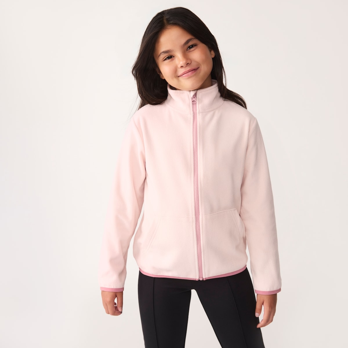 Veste en micromolleton pour filles