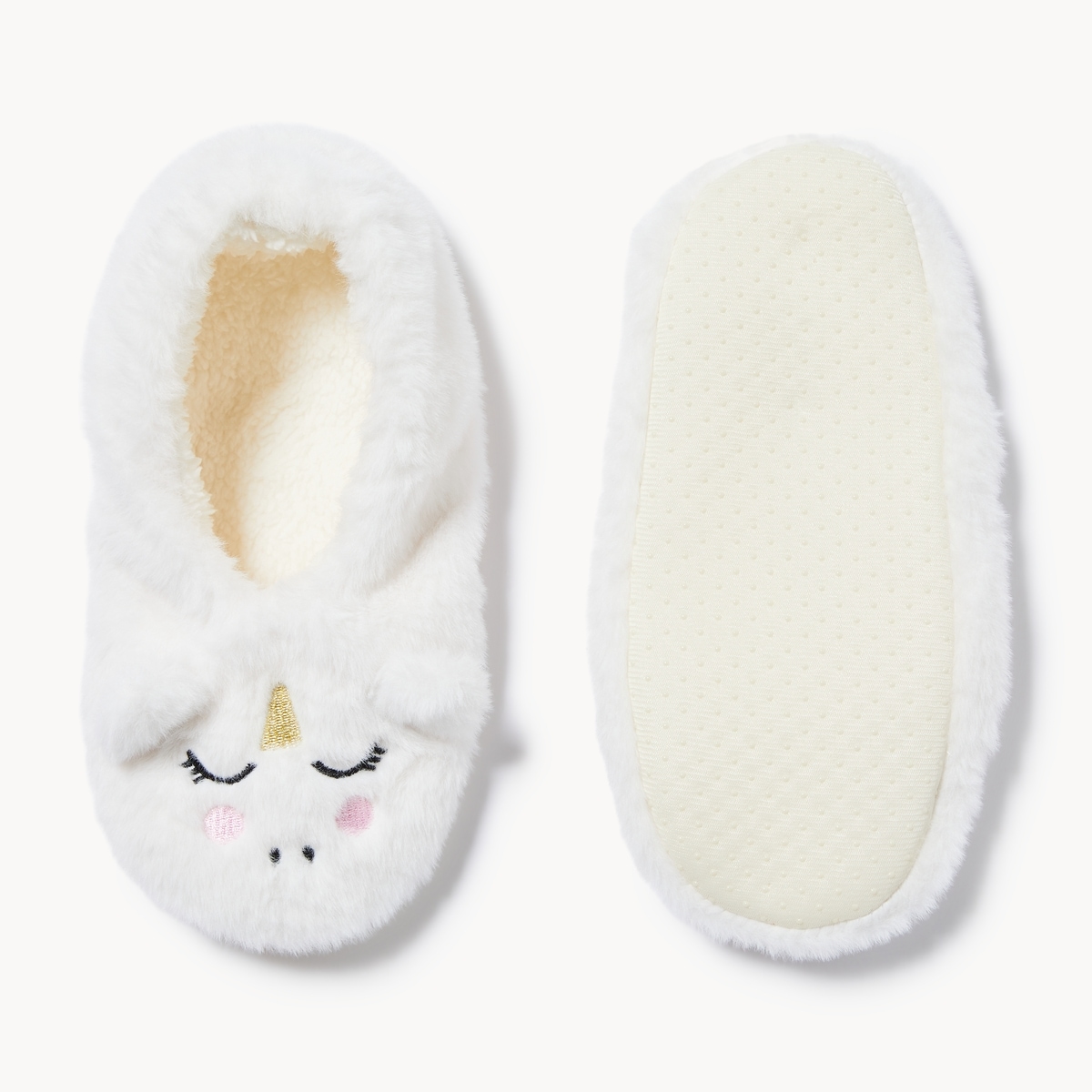 Kid Girls' Unicorn Slippers