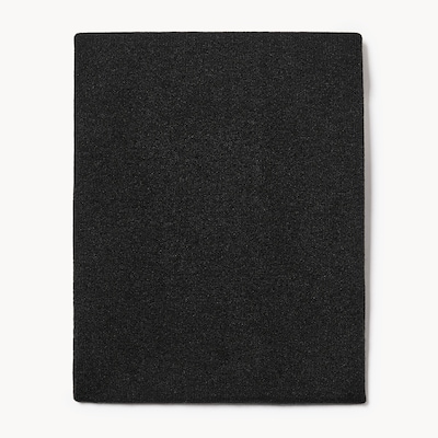 Collants sans pieds en molleton pour filles - Noir
