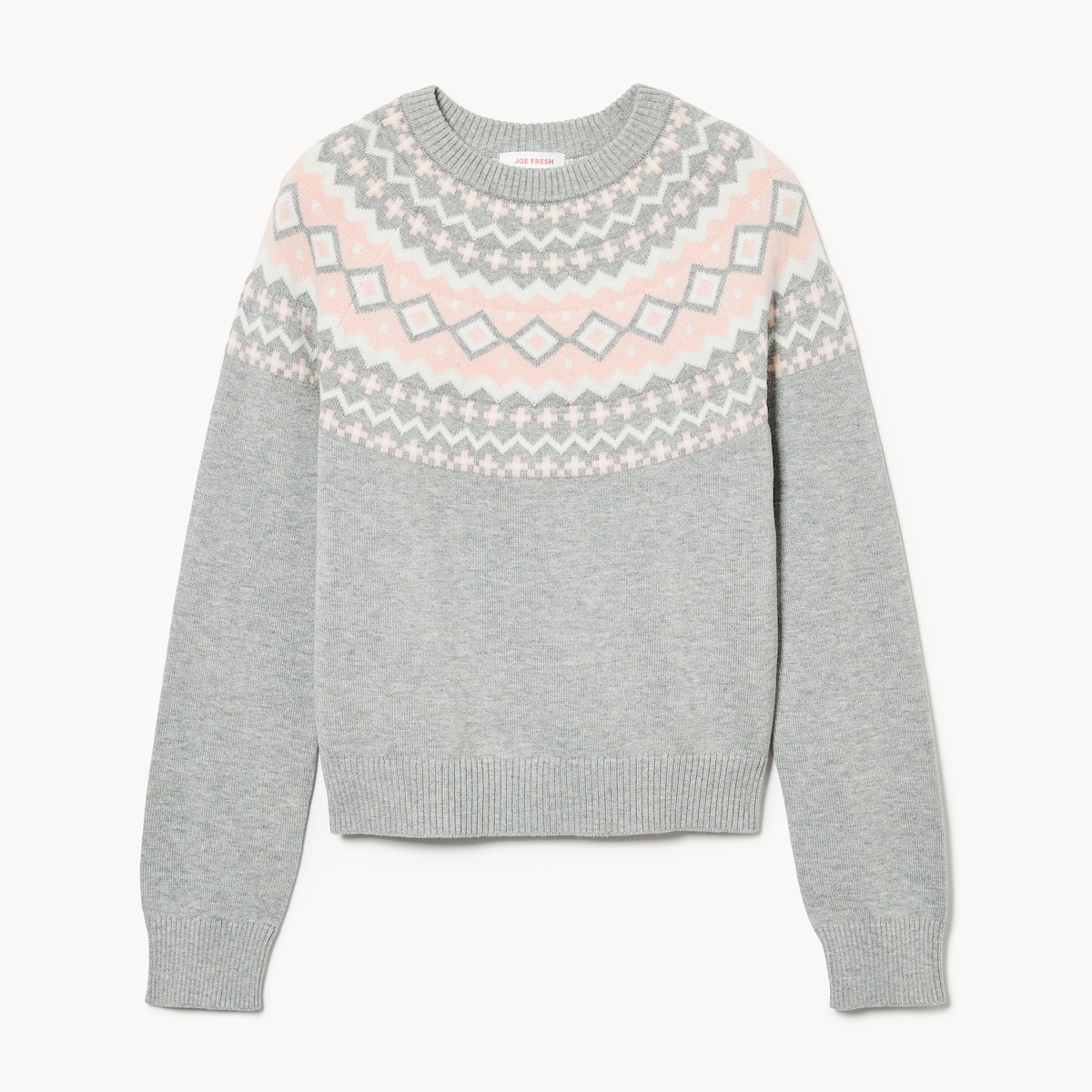 Kid Girls' Fair Isle Sweater