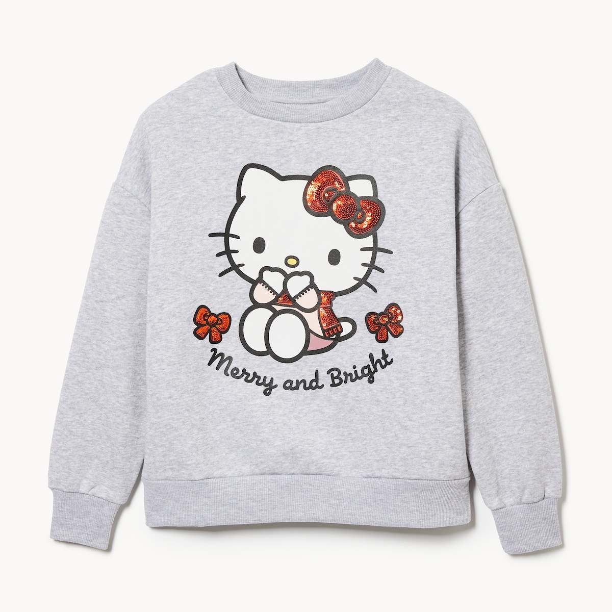 Chandail en molleton imprim festif Hello Kitty