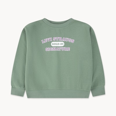 Kid Girls' Levi Strauss Signature™️ Gold Pullover - Green