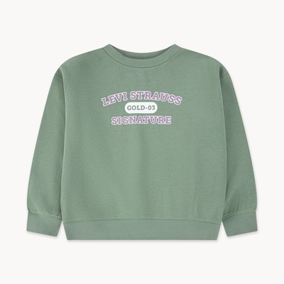 Kid Girls' Levi Strauss Signature™️ Gold Pullover - Green