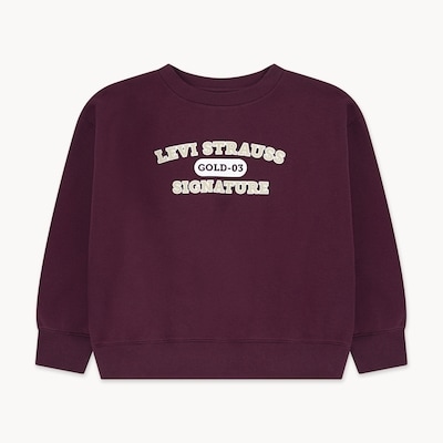 Chandail Levi Strauss SignatureMC Gold pour filles - Rouge Foncé