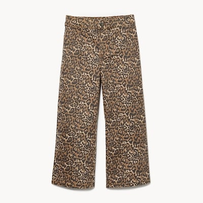 Tween Girls' Printed Jean - Light Sand