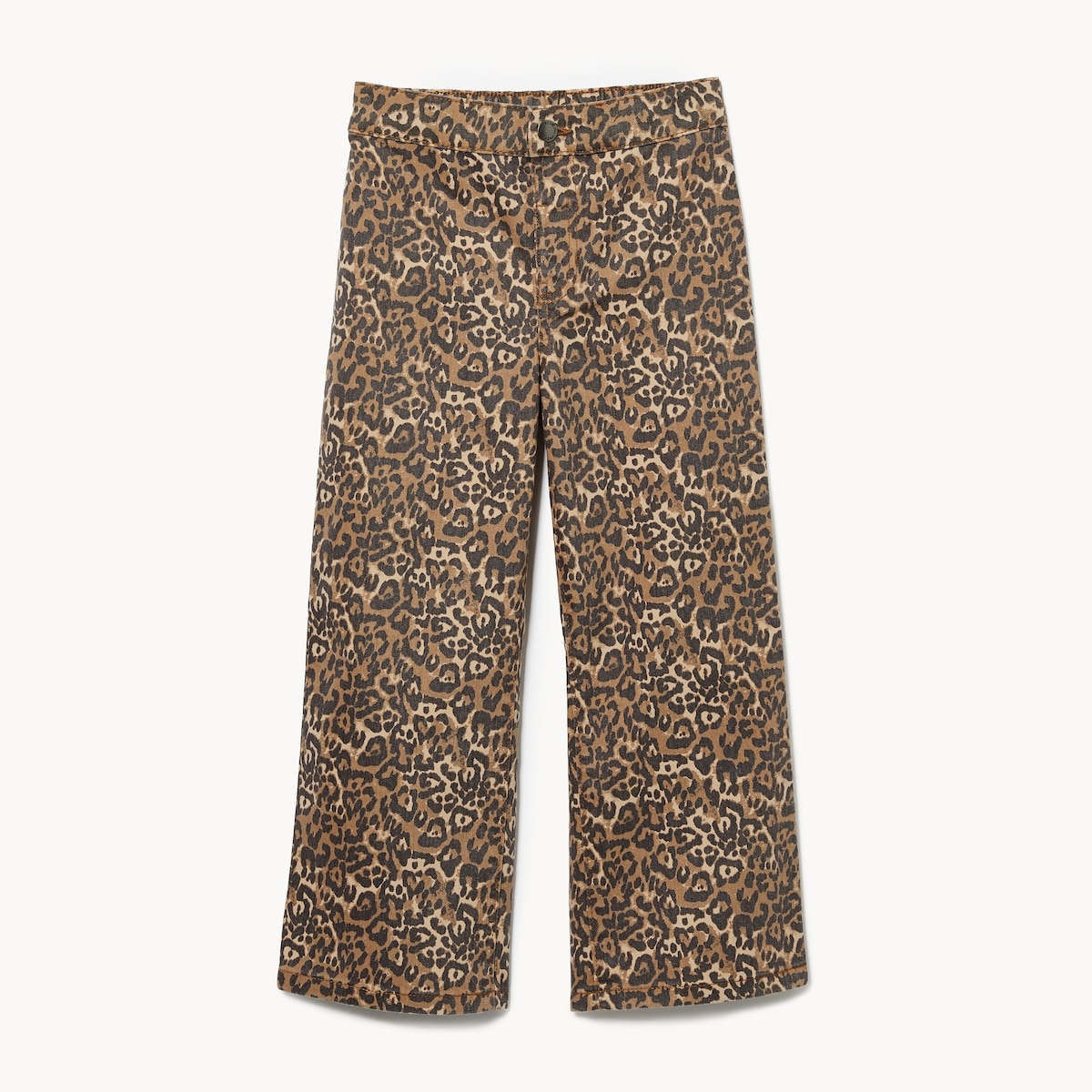 Tween Girls' Printed Jean - Light Sand