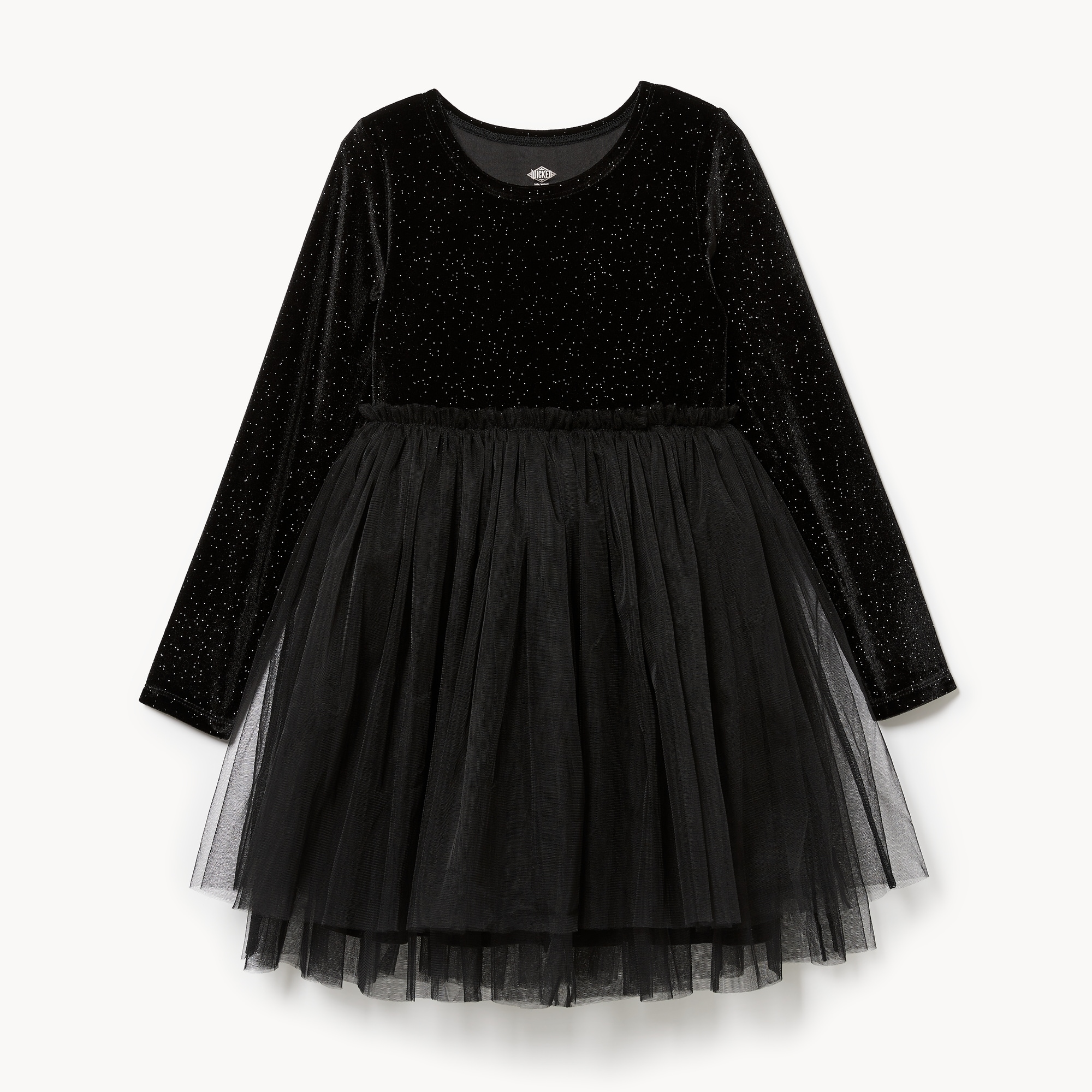 Kid Girls' Wicked Elphaba Tulle Dress in Black from Joe Fresh Kid Girls' Wicked Elphaba Tulle Dress in Black from Joe Fresh