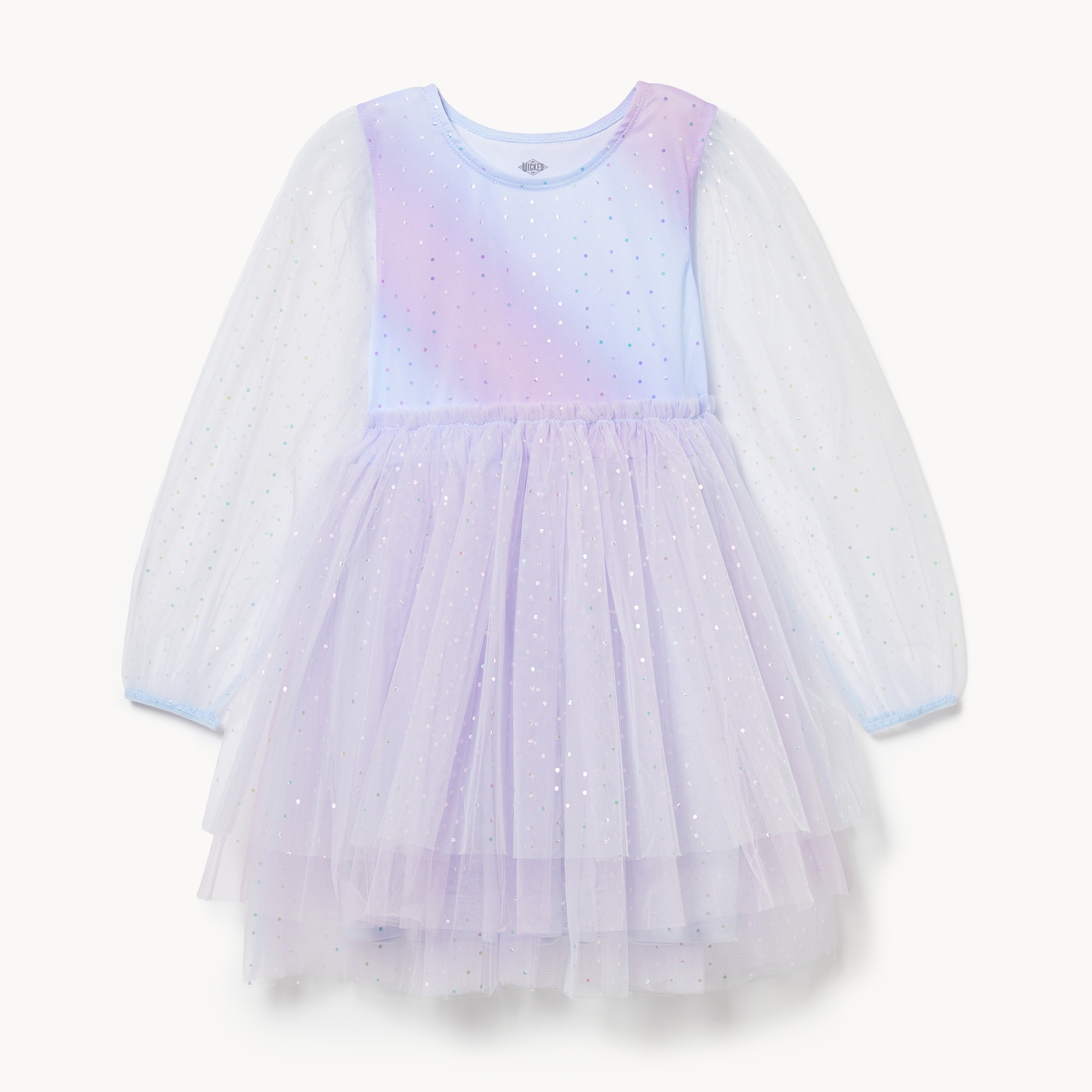 Kid Girls' Wicked Glinda Tulle Dress in Light Purple from Joe Fresh