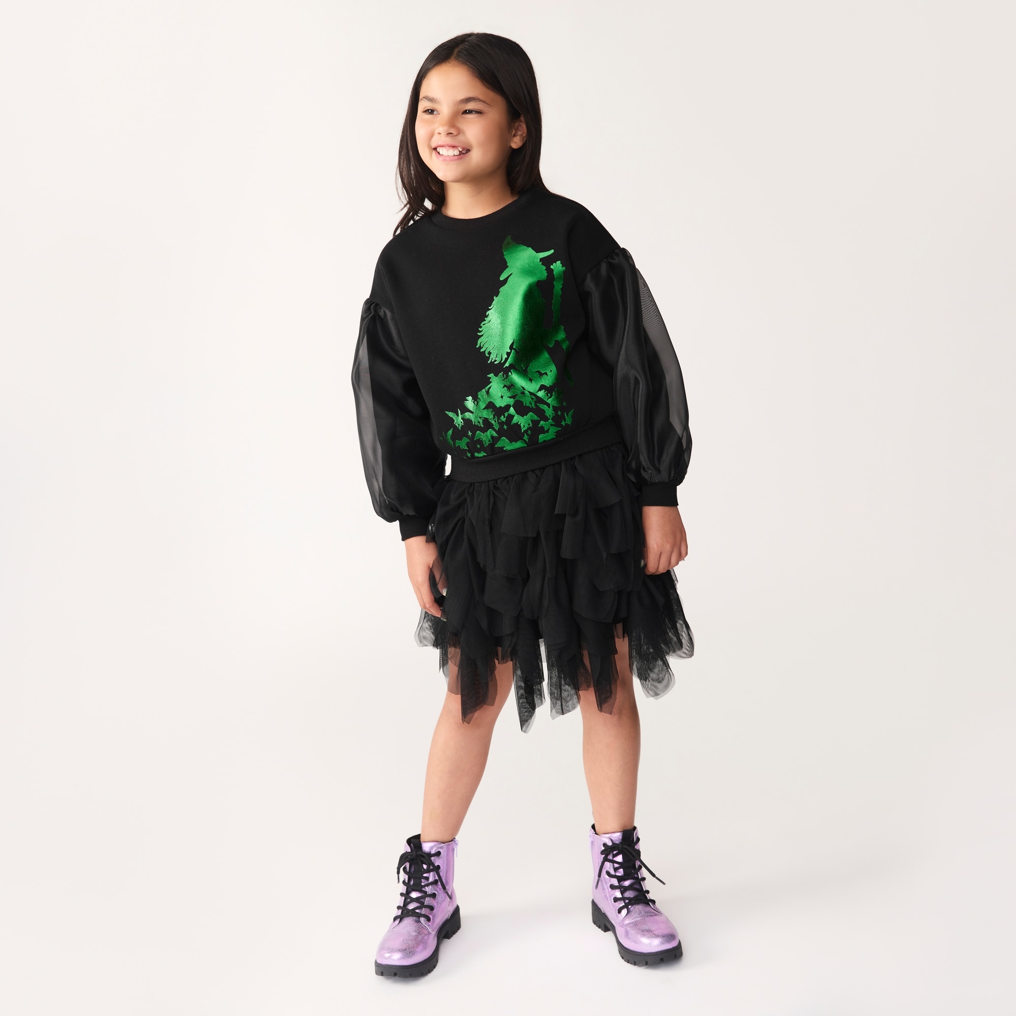 Kid Girls' Wicked Elphaba Set