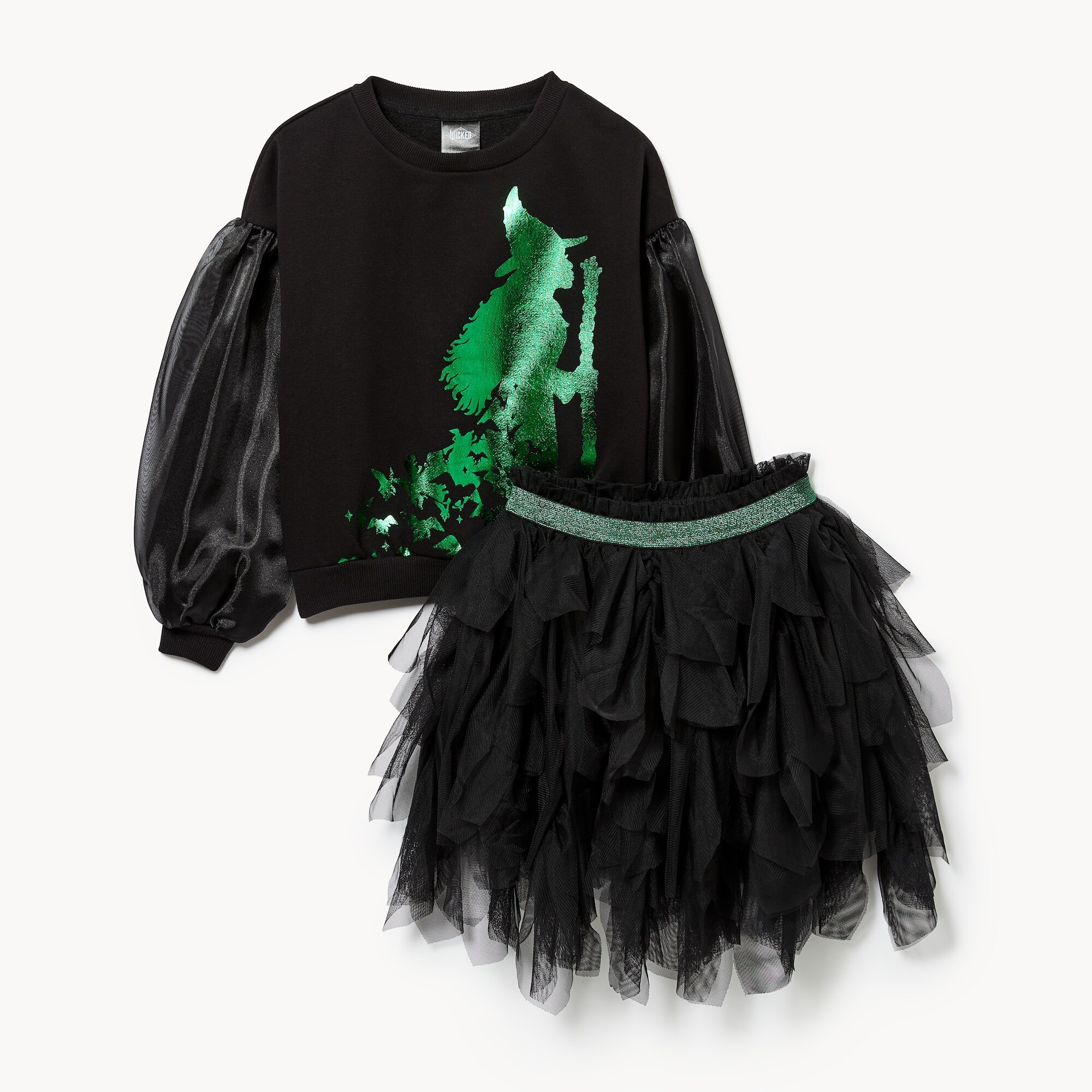 Kid Girls' Wicked Elphaba Set
