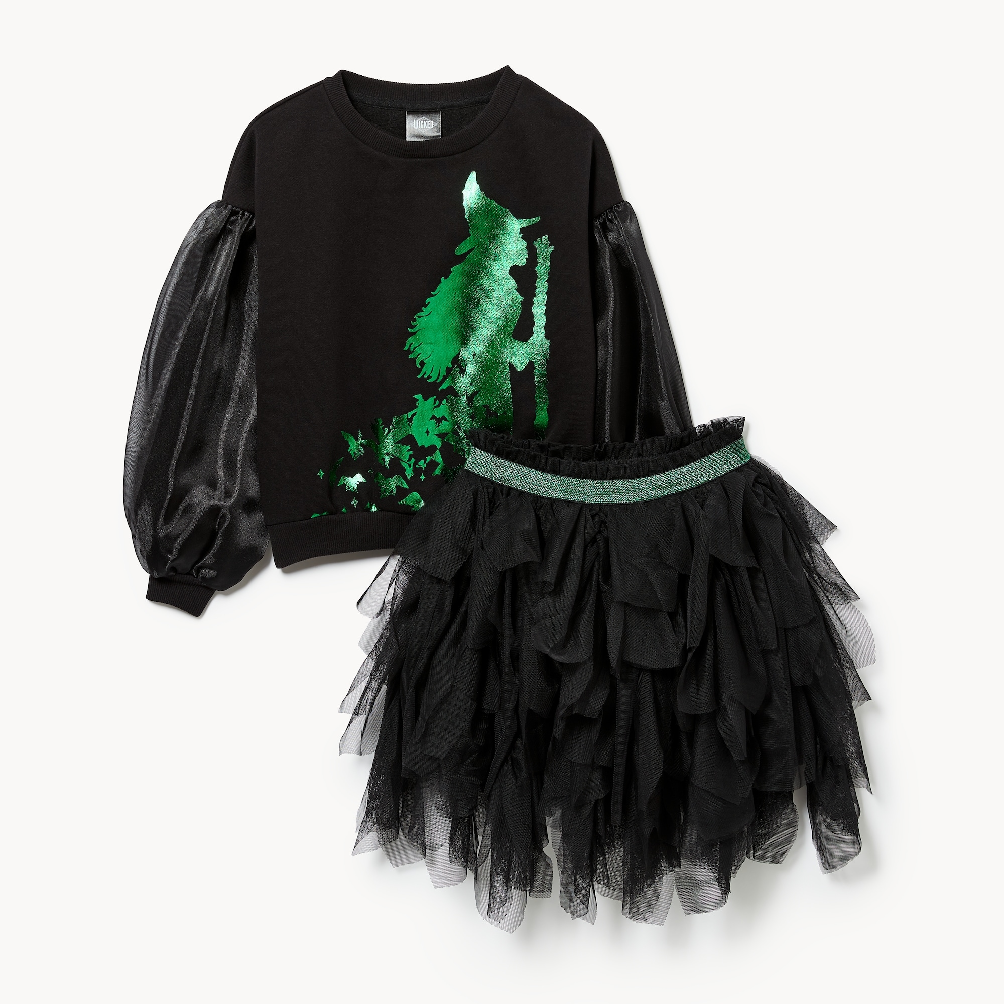 Kid Girls' Wicked Elphaba Set