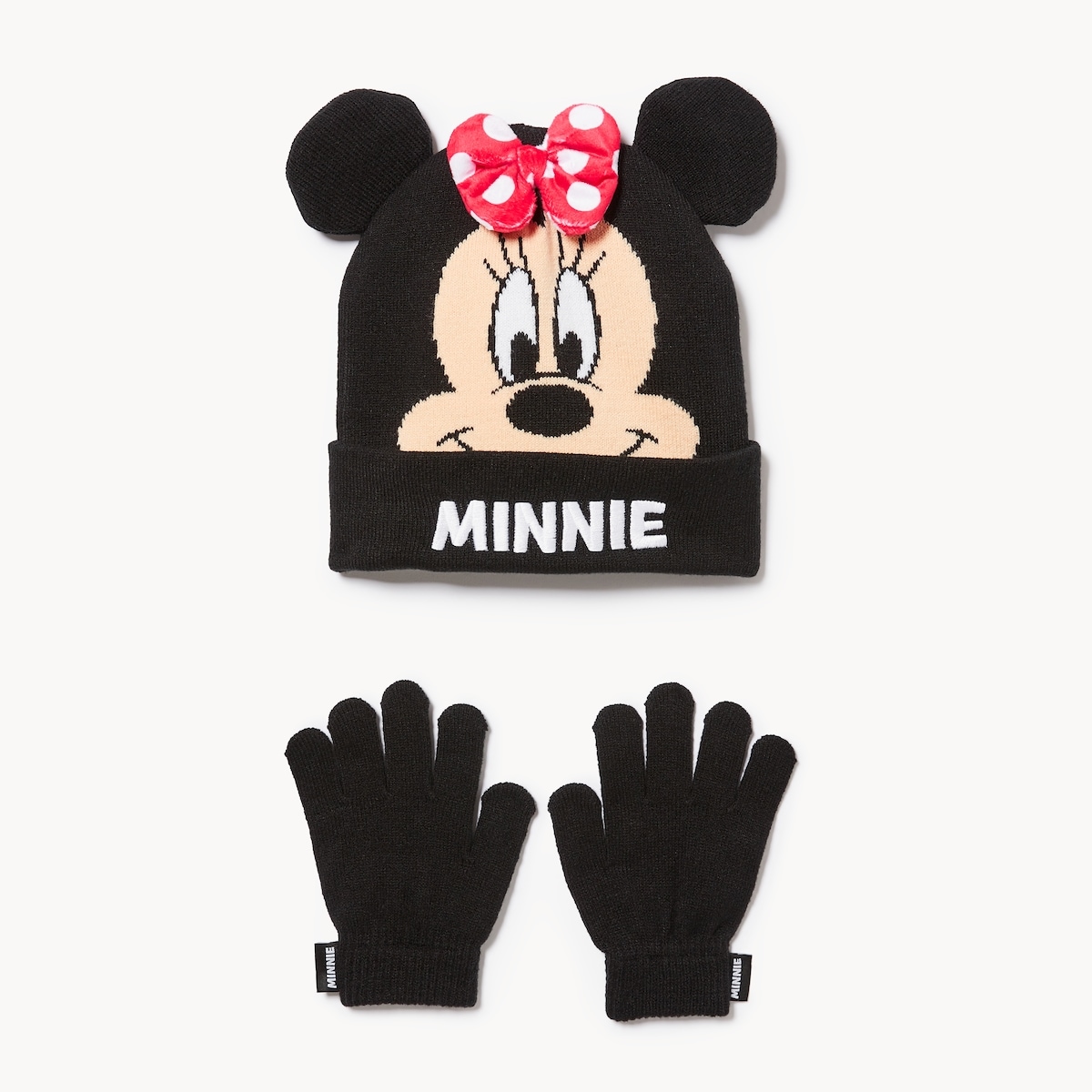 Kid Girls' Disney Minnie Mouse Toque Set