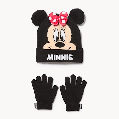 Joe Fresh Kid Girls' Disney Minnie Mouse Toque Set 1 ea, $26.00/1ea