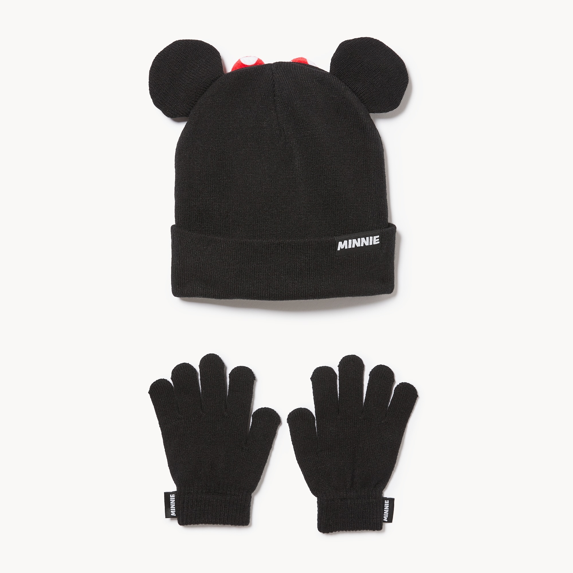 Kid Girls' Disney Minnie Mouse Toque Set in Black from Joe Fresh