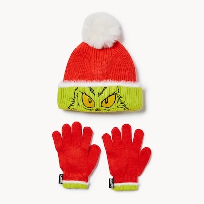 Joe Fresh Kid Girls' Grinch Toque Set 1 ea, $26.00/1ea