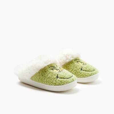 Joe Fresh Kid Girls' Grinch Slippers 1 ea, $22.00/1ea