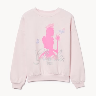 Chandail en molleton Glinda de Wicked pour filles - Rose