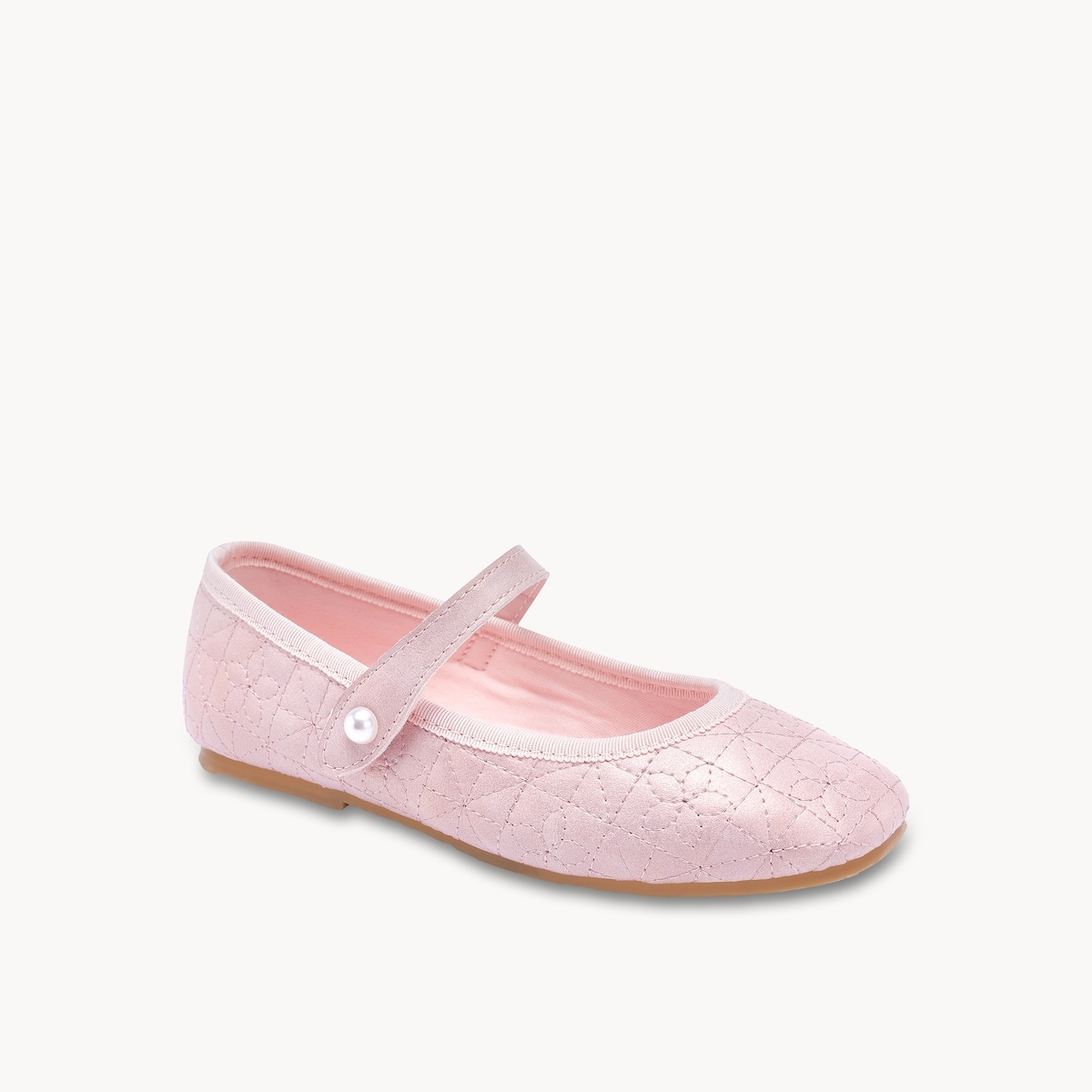 Ballerines matelasses pour filles