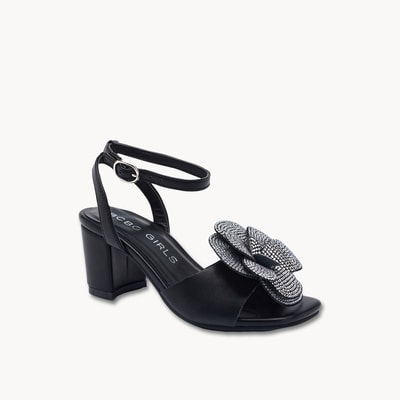 Souliers à talons avec bride de cheville, filles 1 ea, 39,99 $/1ch