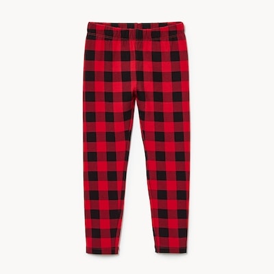 Toddler Girls' Printed Legging - Red