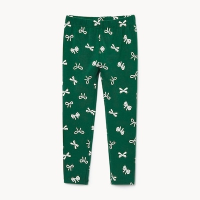Legging imprimé pour petites filles - Vert