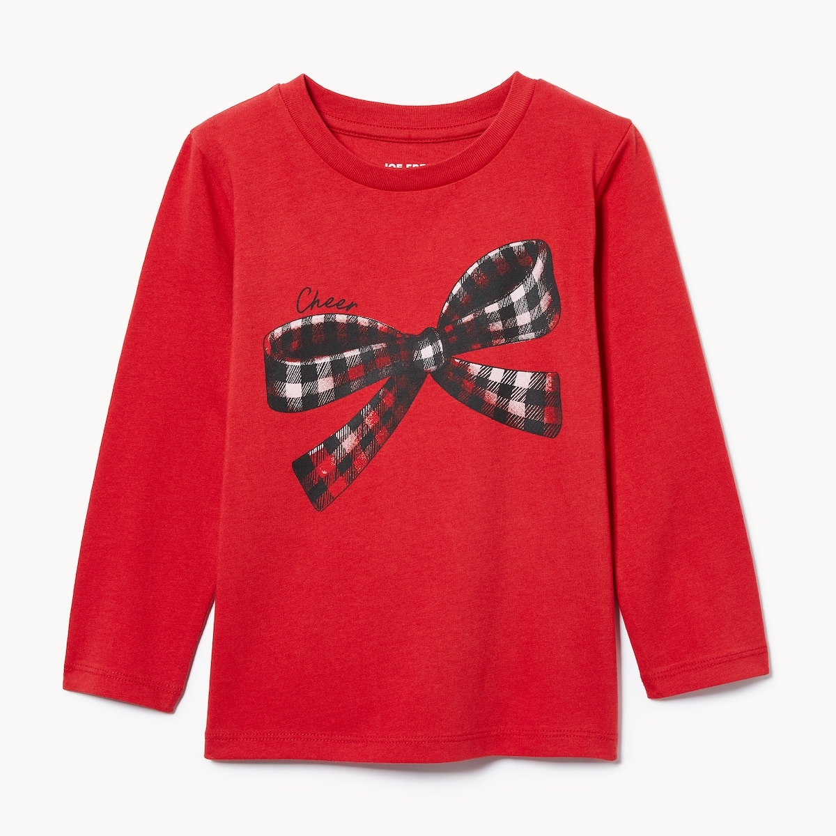 Toddler Graphic Long Sleeve Top