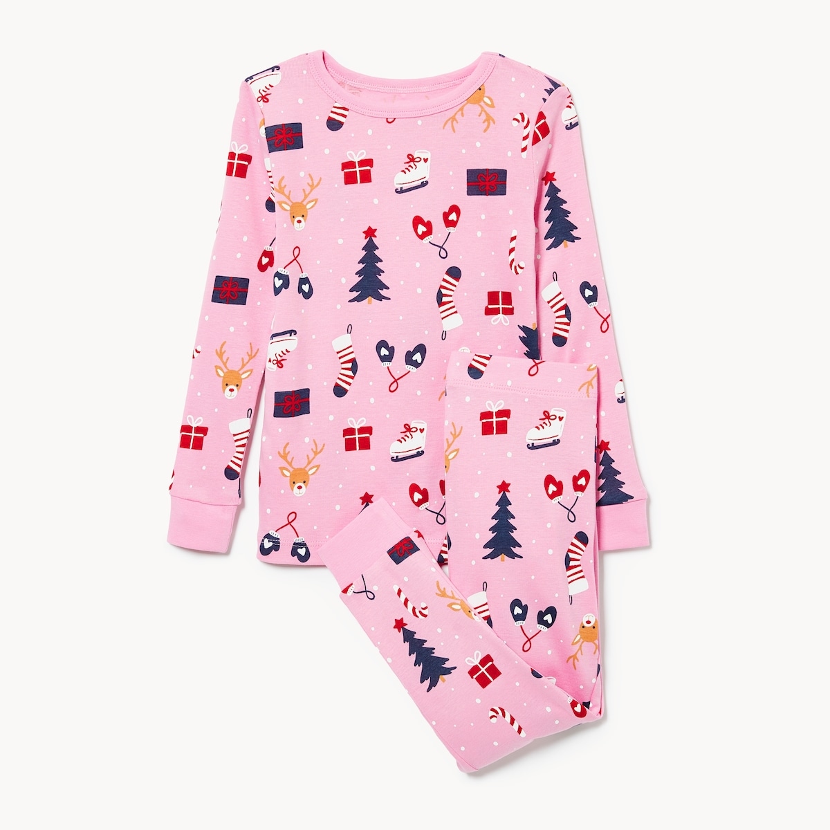 Ensemble pyjama des Ftes pour petites filles