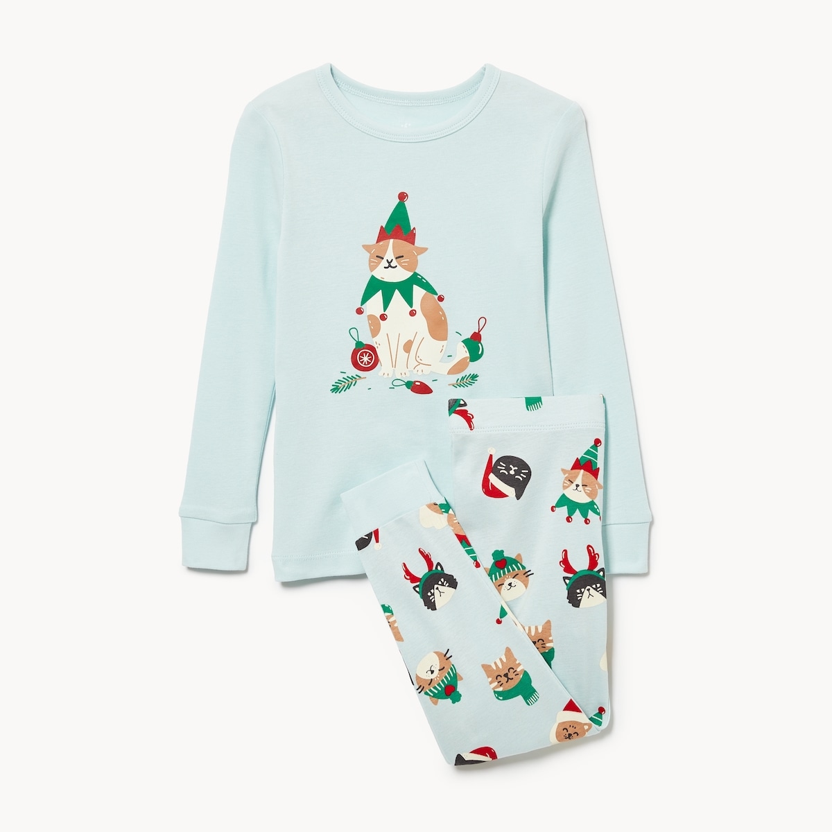 Toddler Girls' Holiday Sleep Set