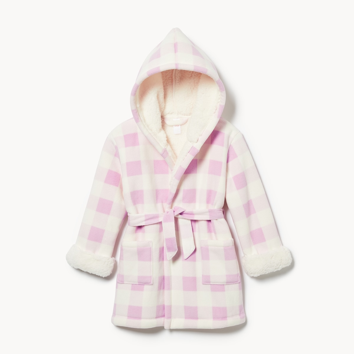 Toddler Girls' Teddy Fleece Robe