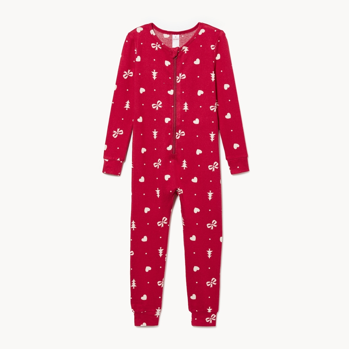 Dormeuse des Ftes pour petites filles - Rouge Fonc