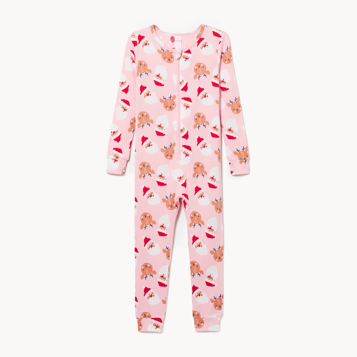 Toddler Girls' Holiday Sleeper