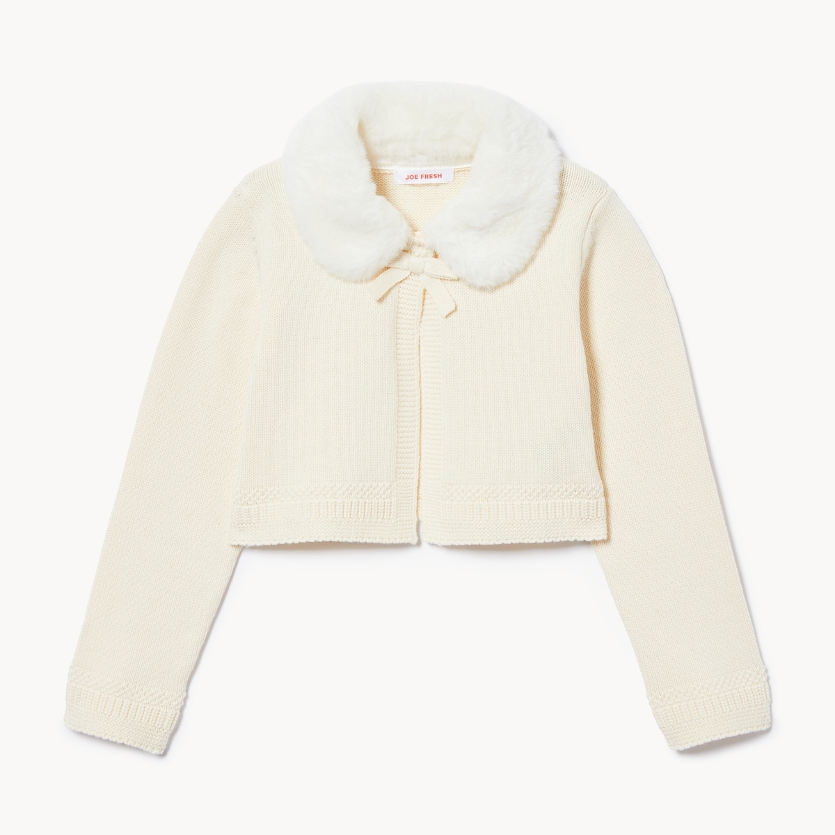 Toddler Girls' Holiday Sweater Cardigan