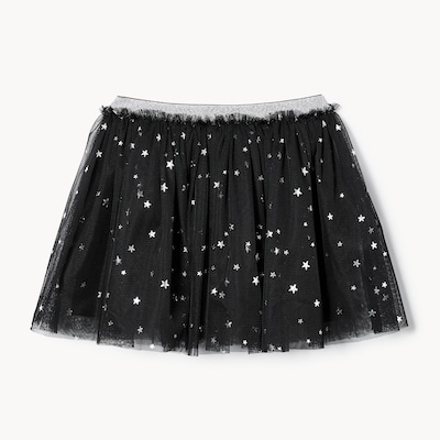 Toddler Girls' Tulle Skirt - JF Black