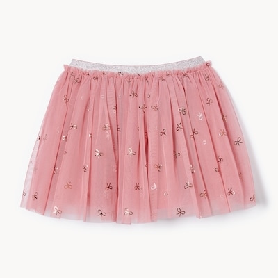 Toddler Girls' Tulle Skirt - Dusty Rose