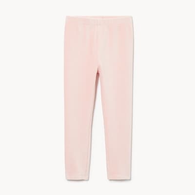 Toddler Girls' Corduroy Legging - Dark Peach
