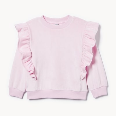 Joe Fresh Chandail sport en velours rasé pour petites filles 1 ea, 19,00 $/1ch